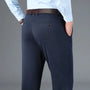 Herren Business-Hose: Elegante Anzughose für Büro und Alltag-Blau-29-Luzern Mode