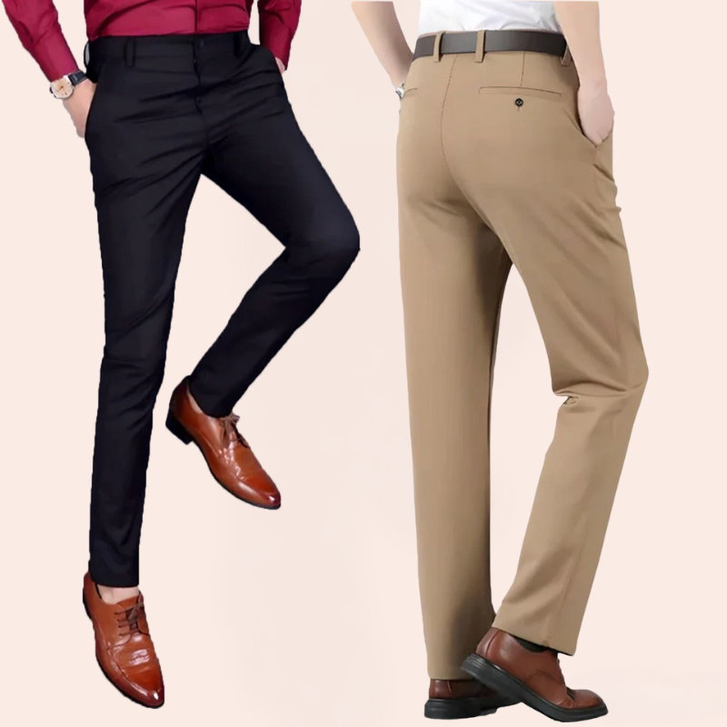 Herren Business-Hose: Elegante Anzughose für Büro und Alltag-Luzern Mode