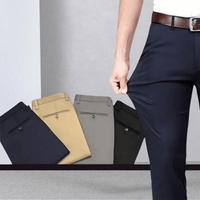 Herren Business-Hose: Elegante Anzughose für Büro und Alltag-Luzern Mode