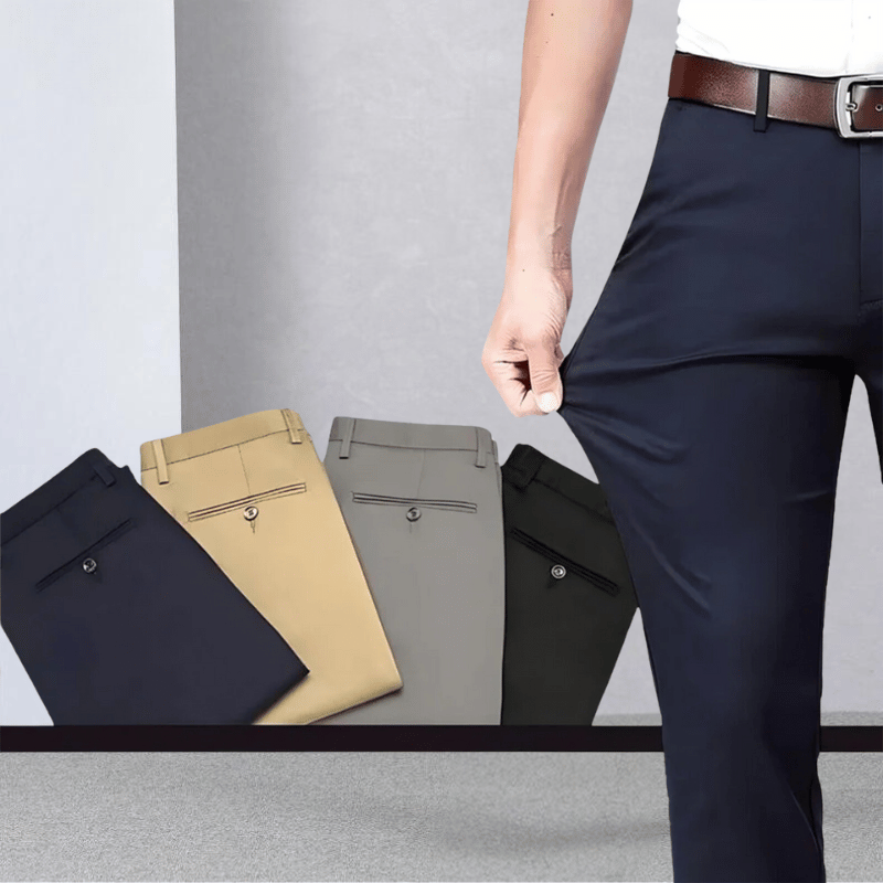 Herren Business-Hose: Elegante Anzughose für Büro und Alltag-Luzern Mode