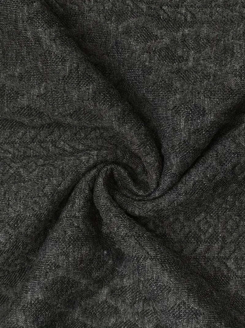 Herren Strickpullover mit Knopfleiste und Stehkragen-Luzern Mode