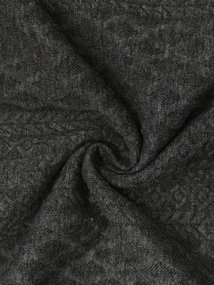 Herren Strickpullover mit Knopfleiste und Stehkragen-Luzern Mode