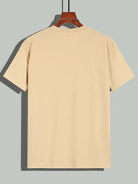 Herren-T-Shirt | Baumwolle | Kurzarm | Rundhals | Regular Fit | Modern-Luzern Mode