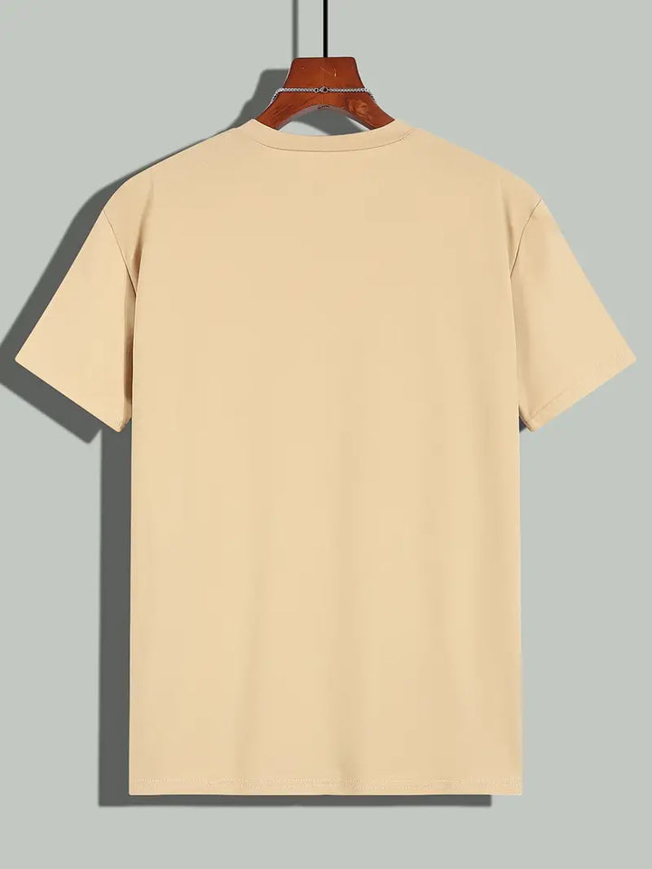 Herren-T-Shirt | Baumwolle | Kurzarm | Rundhals | Regular Fit | Modern-Luzern Mode