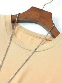 Herren-T-Shirt | Baumwolle | Kurzarm | Rundhals | Regular Fit | Modern-Luzern Mode