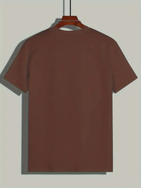 Herren-T-Shirt | Baumwolle | Kurzarm | Rundhals | Regular Fit | Modern-Luzern Mode