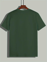 Herren-T-Shirt | Baumwolle | Kurzarm | Rundhals | Regular Fit | Modern-Luzern Mode
