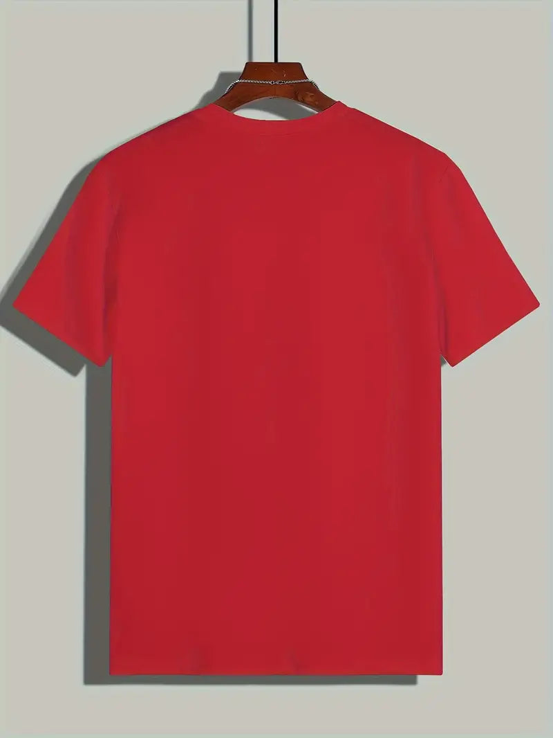 Herren-T-Shirt | Baumwolle | Kurzarm | Rundhals | Regular Fit | Modern-Luzern Mode