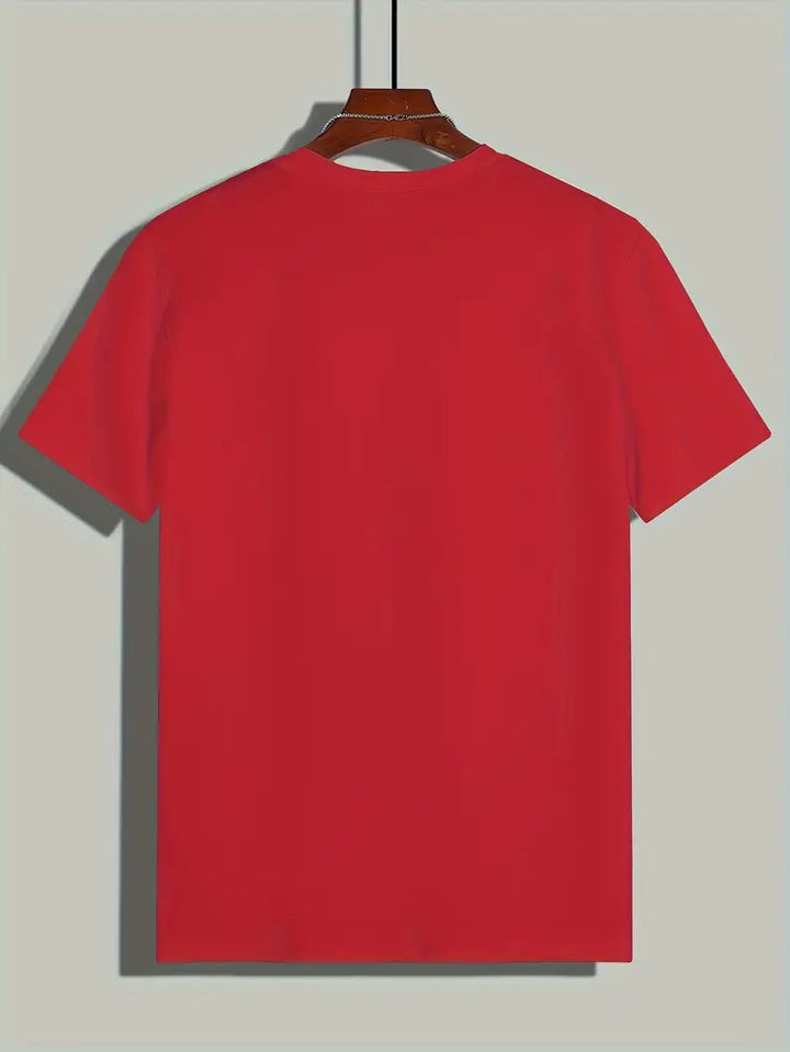Herren-T-Shirt | Baumwolle | Kurzarm | Rundhals | Regular Fit | Modern-Luzern Mode