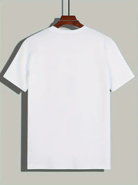 Herren-T-Shirt | Baumwolle | Kurzarm | Rundhals | Regular Fit | Modern-Luzern Mode