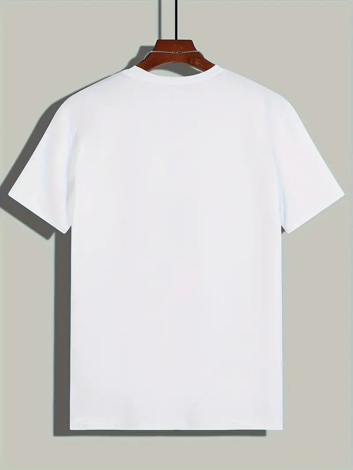 Herren-T-Shirt | Baumwolle | Kurzarm | Rundhals | Regular Fit | Modern-Luzern Mode
