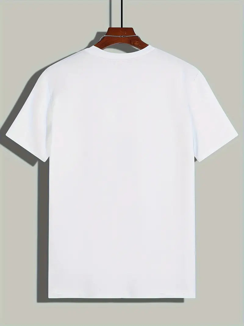 Herren-T-Shirt | Baumwolle | Kurzarm | Rundhals | Regular Fit | Modern-Luzern Mode