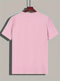 Herren-T-Shirt | Baumwolle | Kurzarm | Rundhals | Regular Fit | Modern-Luzern Mode