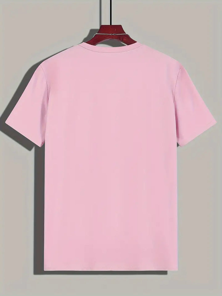 Herren-T-Shirt | Baumwolle | Kurzarm | Rundhals | Regular Fit | Modern-Luzern Mode