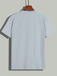 Herren-T-Shirt | Baumwolle | Kurzarm | Rundhals | Regular Fit | Modern-Luzern Mode