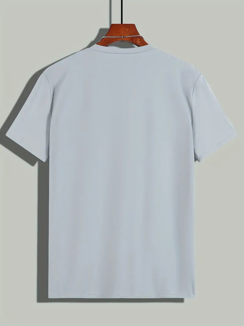 Herren-T-Shirt | Baumwolle | Kurzarm | Rundhals | Regular Fit | Modern-Luzern Mode