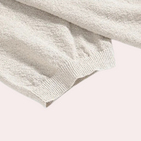 Herren Strickpullover mit Rundhalsausschnitt und Rippbündchen-Luzern Mode