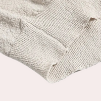 Herren Strickpullover mit Rundhalsausschnitt und Rippbündchen-Luzern Mode
