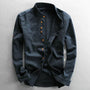 -Navy blau-S-Luzern Mode