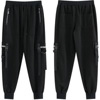 Herren Cargo Hose mit Taschen und Gürtelschlaufen-Luzern Mode
