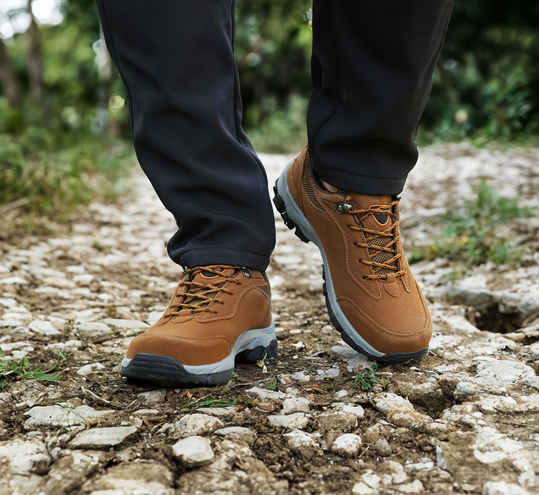 Herren Outdoor Wanderschuhe rutschfest und atmungsaktiv-Luzern Mode