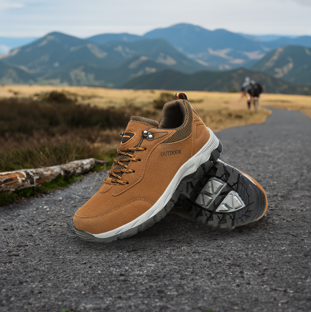 Herren Outdoor Wanderschuhe rutschfest und atmungsaktiv-Luzern Mode