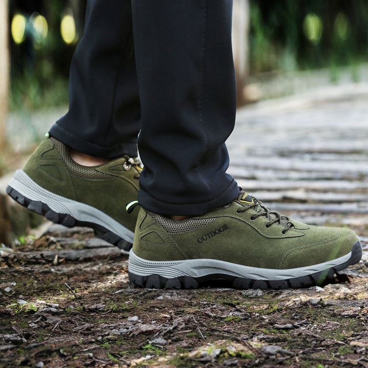 Herren Outdoor Wanderschuhe rutschfest und atmungsaktiv-Luzern Mode