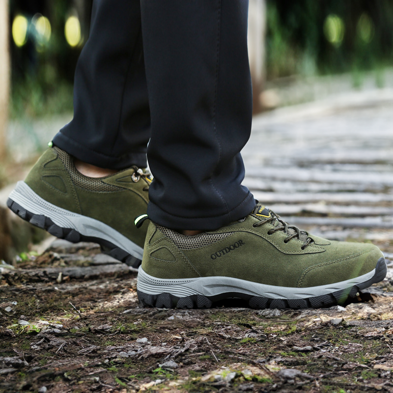 Herren Outdoor Wanderschuhe rutschfest und atmungsaktiv-Luzern Mode