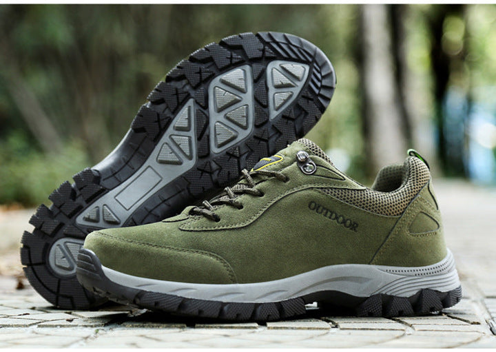 Herren Outdoor Wanderschuhe rutschfest und atmungsaktiv-Luzern Mode