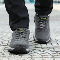 Herren Outdoor Wanderschuhe rutschfest und atmungsaktiv-Luzern Mode