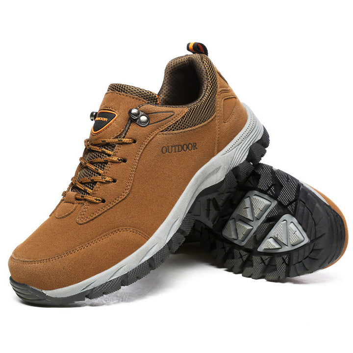Herren Outdoor Wanderschuhe rutschfest und atmungsaktiv-Braun-39-Luzern Mode
