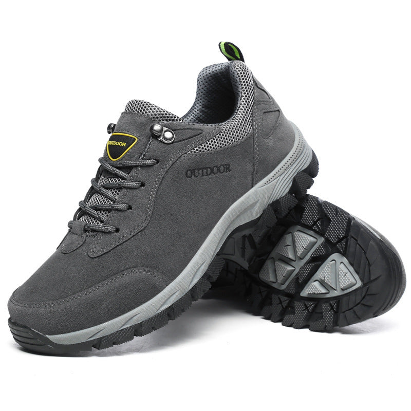 Herren Outdoor Wanderschuhe rutschfest und atmungsaktiv-Grau-39-Luzern Mode