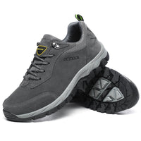 Herren Outdoor Wanderschuhe rutschfest und atmungsaktiv-Grau-39-Luzern Mode