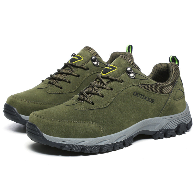 Herren Outdoor Wanderschuhe rutschfest und atmungsaktiv-Grün-39-Luzern Mode