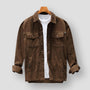 Herren Cordhemd Kollektion – Stilvolle Freizeithemden-Braun-S-Luzern Mode