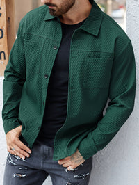 Herren Freizeithemd Langarm - Stilvolles Design für Alltag-Luzern Mode