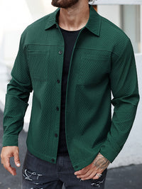 Herren Freizeithemd Langarm - Stilvolles Design für Alltag-Luzern Mode