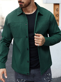Herren Freizeithemd Langarm - Stilvolles Design für Alltag-S-Luzern Mode