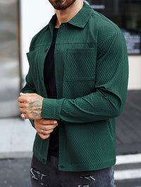 Herren Freizeithemd Langarm - Stilvolles Design für Alltag-Luzern Mode