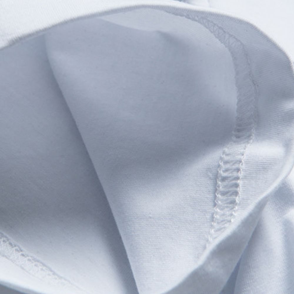 Herren Polohemd mit Streifen und Stehkragen Design-Luzern Mode