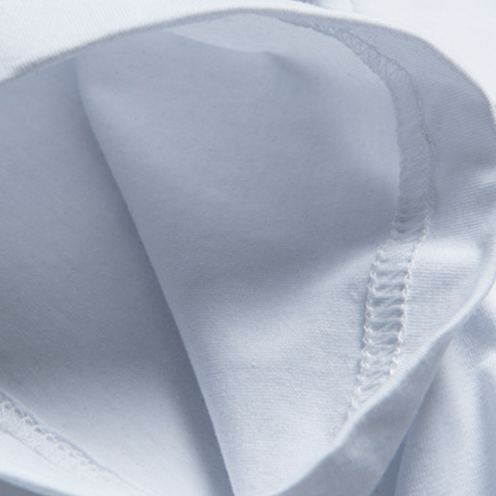 Herren Polohemd mit Streifen und Stehkragen Design-Luzern Mode
