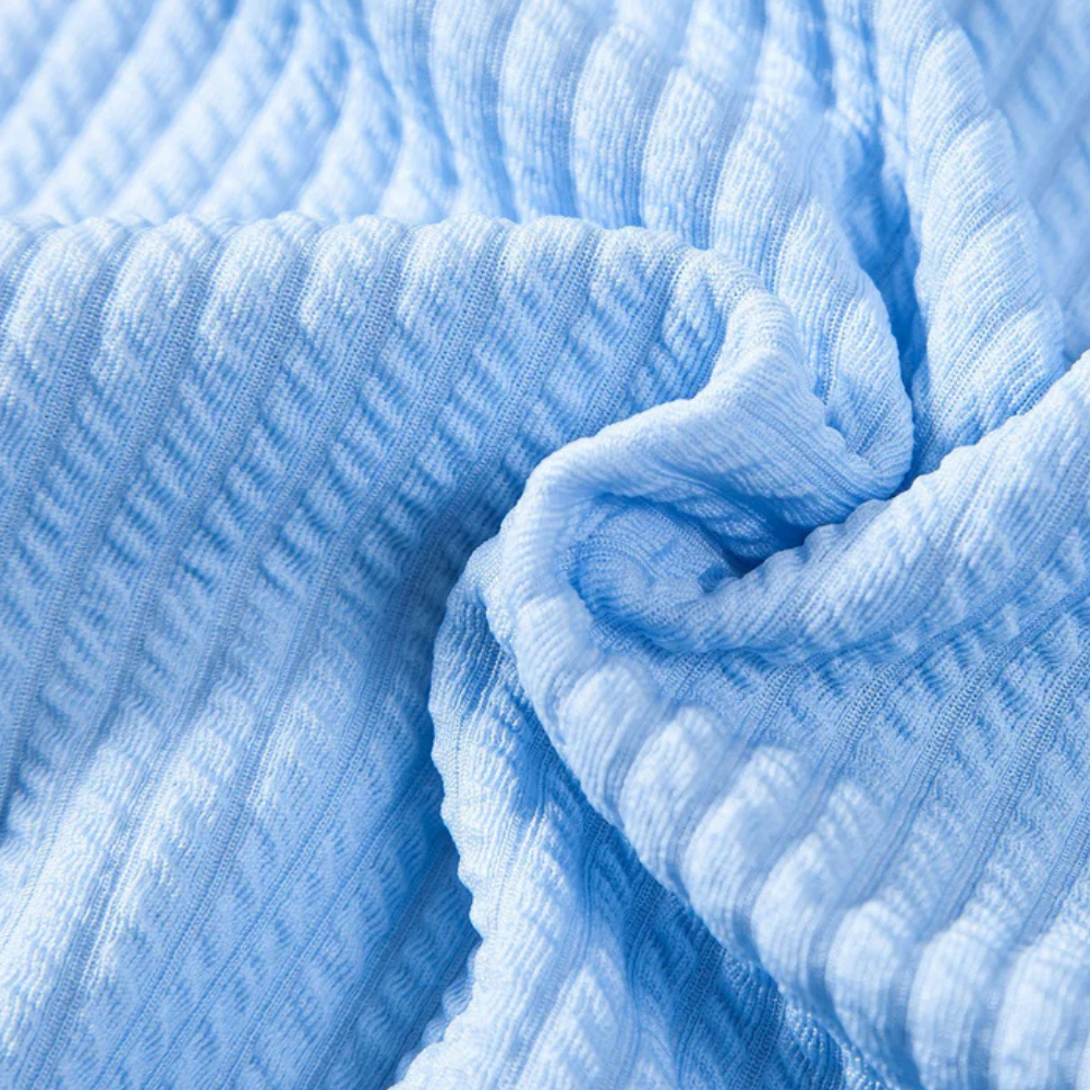 Gerippter Stoff für Bekleidung und Heimtextilien kaufen-Luzern Mode