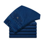 Herrenjeans | Hoher Bund | Gerade Beine | Blau | Klassische Passform-Blau-30WX30L（50-60kg）-Luzern Mode