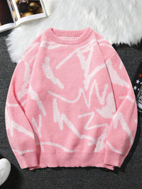 Herren Strickpullover aus Kaschmir für kalte Tage-Luzern Mode