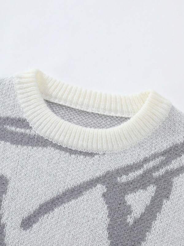 Herren Strickpullover aus Kaschmir für kalte Tage-Luzern Mode