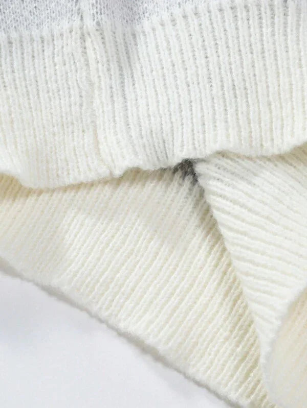 Herren Strickpullover aus Kaschmir für kalte Tage-Luzern Mode