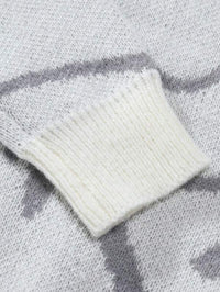 Herren Strickpullover aus Kaschmir für kalte Tage-Luzern Mode