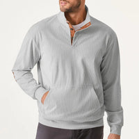 Herren Pullover mit Reißverschluss und Stehkragen kaufen-Luzern Mode