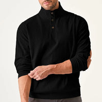 Herren Pullover mit Reißverschluss und Stehkragen kaufen-Luzern Mode