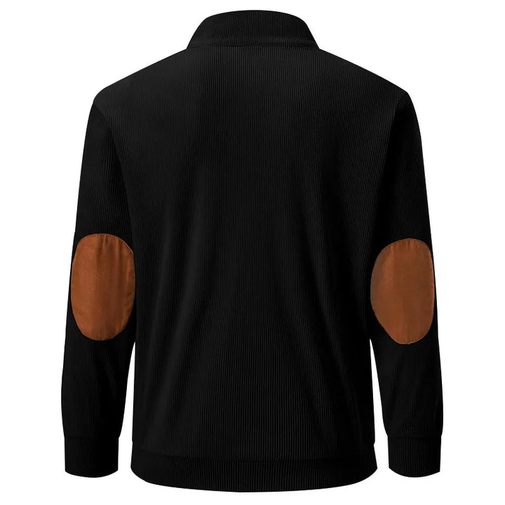Herren Pullover mit Reißverschluss und Stehkragen kaufen-Luzern Mode